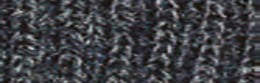 Pair of dark grey marl knitted ribbed replacement cuffs