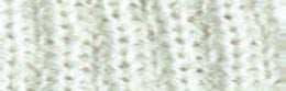 White knitted ribbed replacement waistband