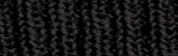 Black knitted ribbed replacement waistband