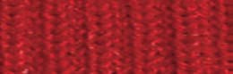 Red knitted ribbed replacement waistband