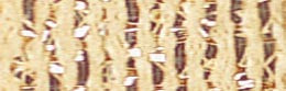 Pair of gold lurex removable bra straps