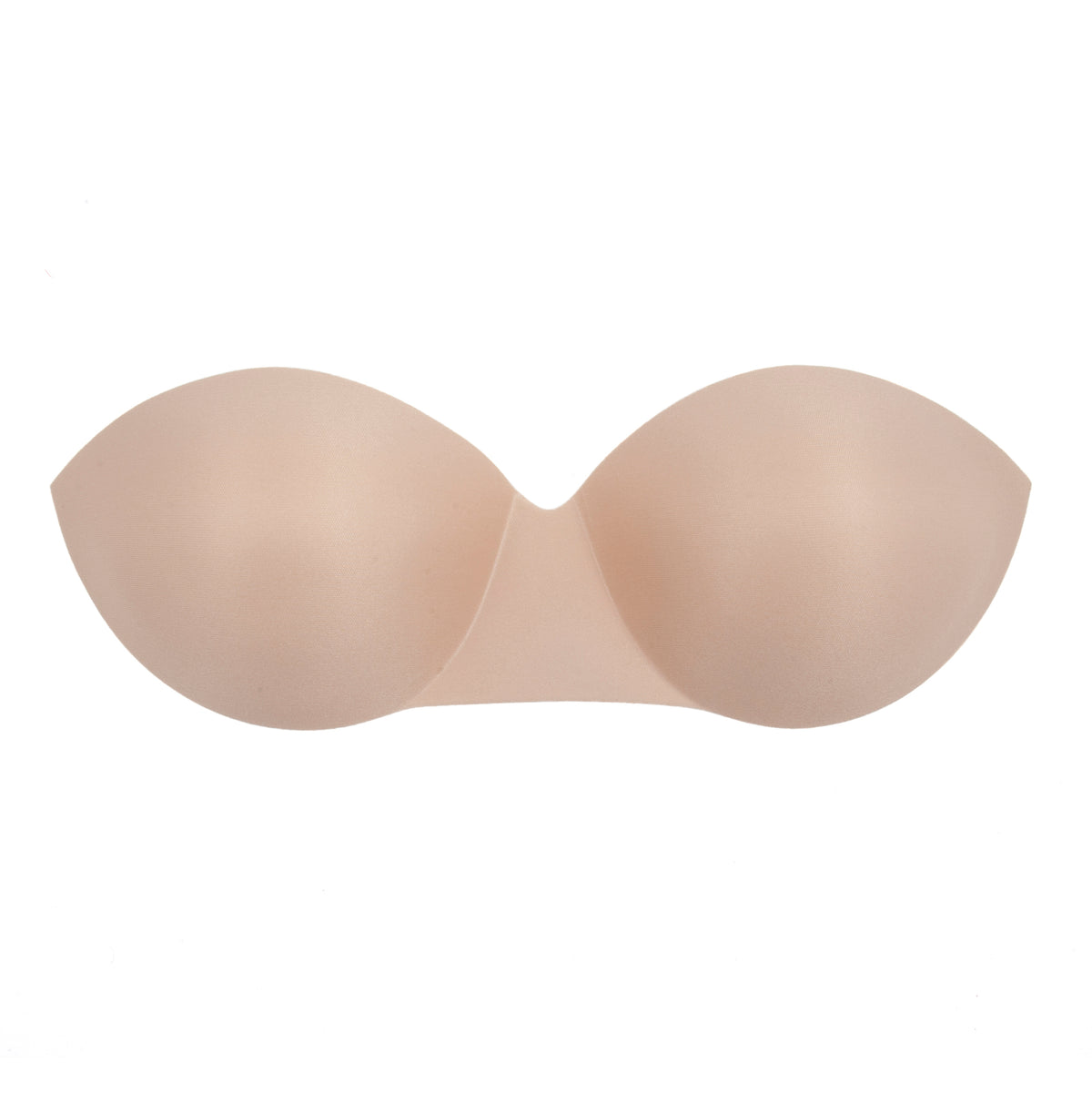 Nude seamless push-up bra liners