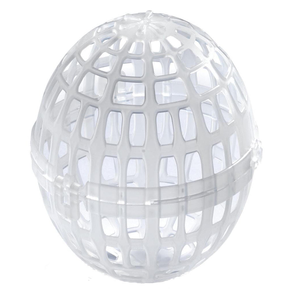 Large clear plastic lingerie wash ball