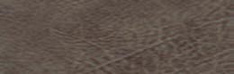 Two walnut chamois-effect iron-on patches