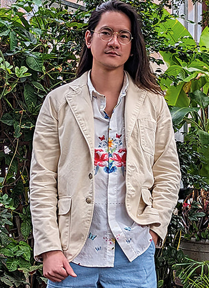 McCall's ME2075 sewing pattern envelope showing the lined jacket