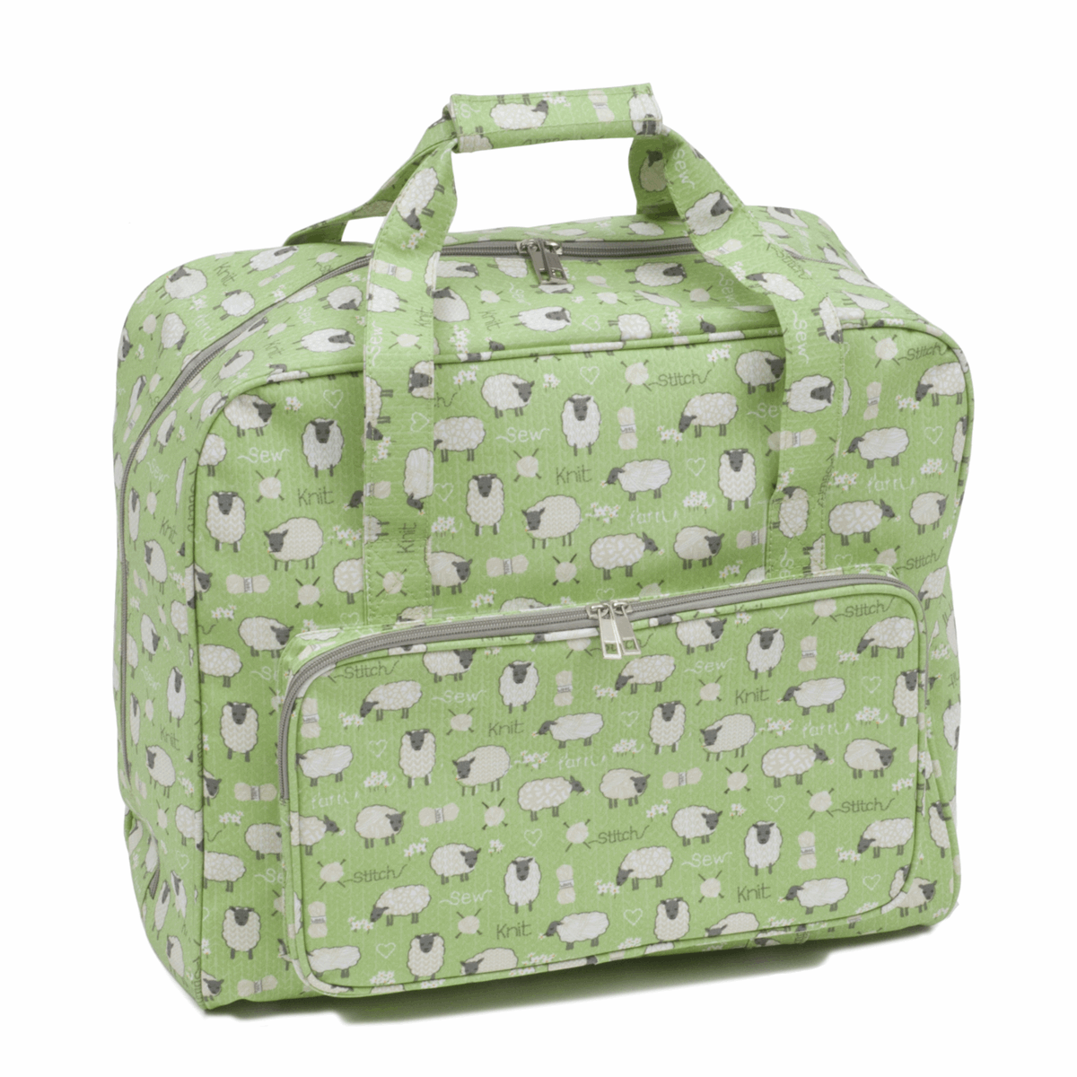Sheep Sewing Machine Bag (Matt PVC)
