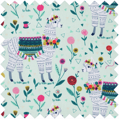 Singer Studio Llama Sewing Machine Bag - Matt PVC