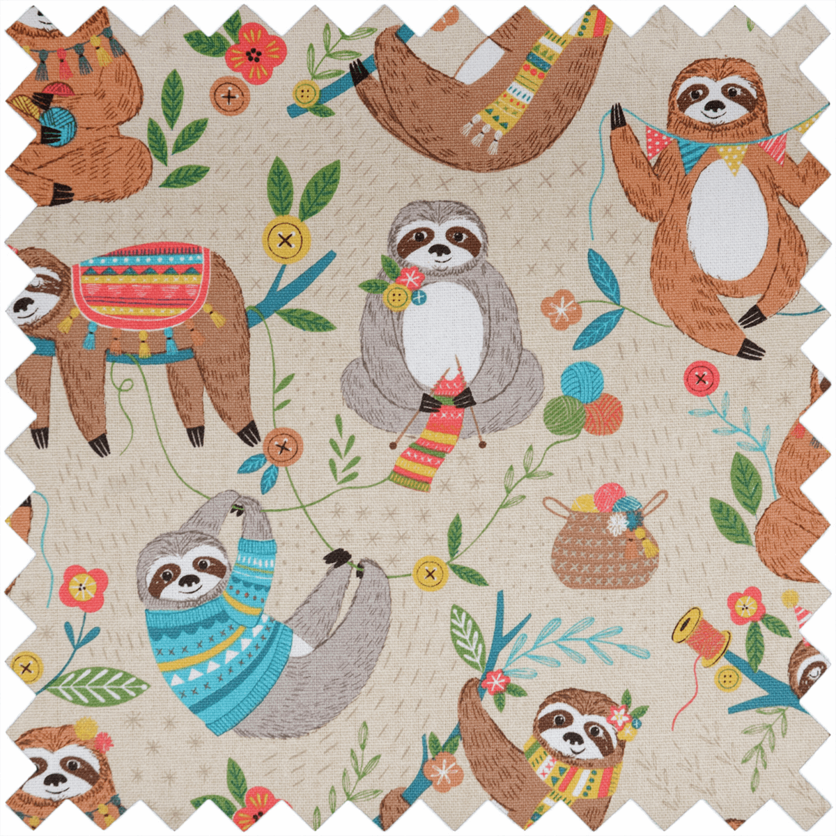 Singer Studio Sloth Sewing Machine Bag - Durable PVC