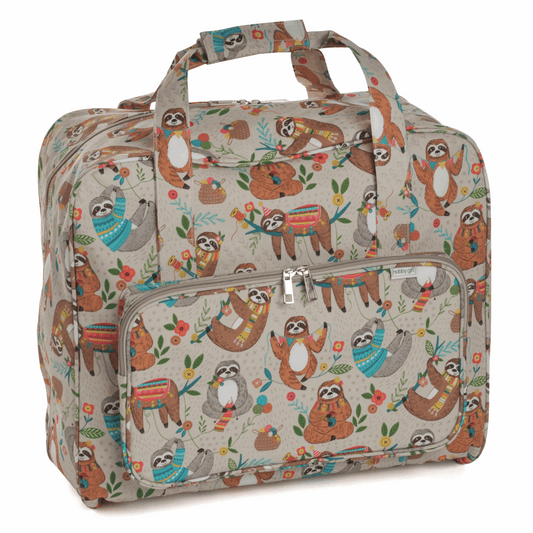 Singer Studio Sloth Sewing Machine Bag - Durable PVC