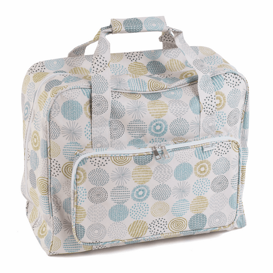 Stitch Spot Waterproof Sewing Machine Bag - Matt PVC