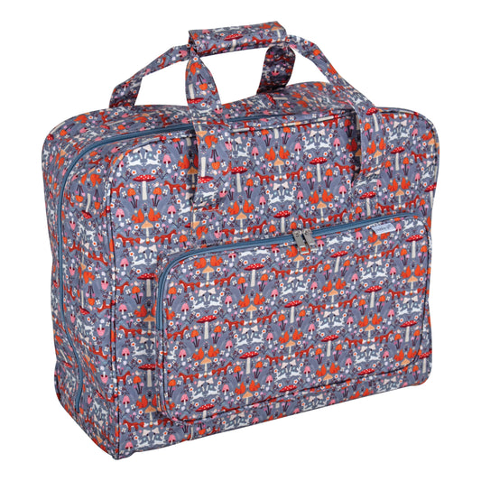 Groves Ltd Matt PVC Woodland Toadstool Sewing Machine Bag