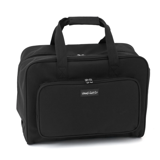 Luxury Sewing Machine Bag - Black