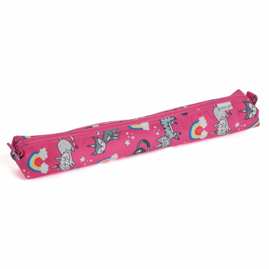Soft Knitting Pin Case - Caticorn