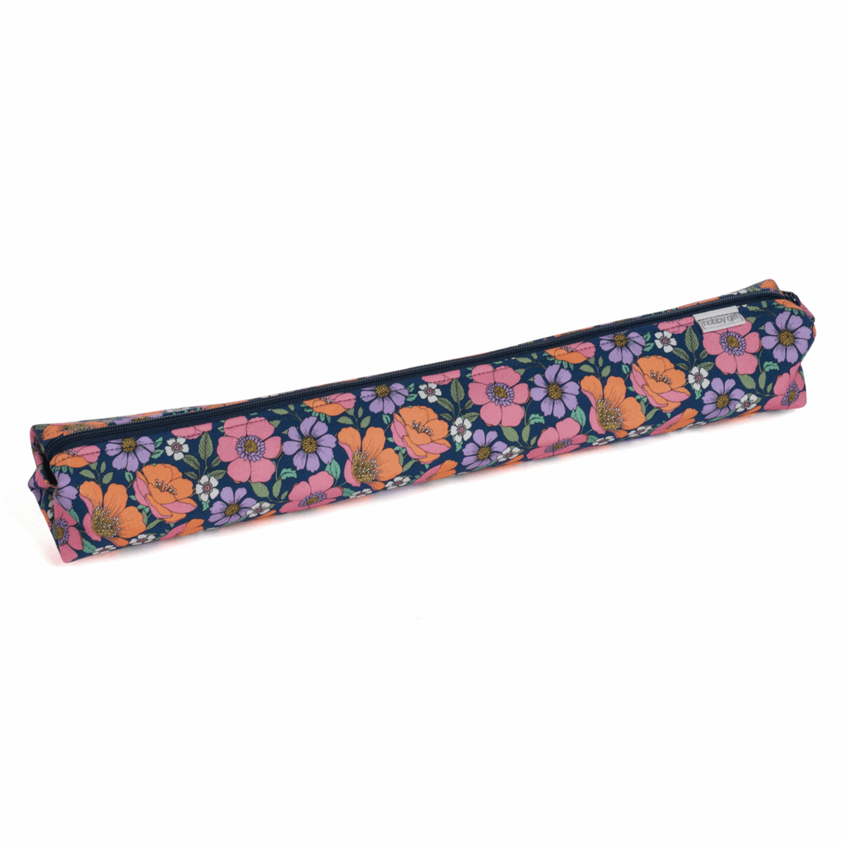 Soft Knitting Pin Case - Garden Serenade