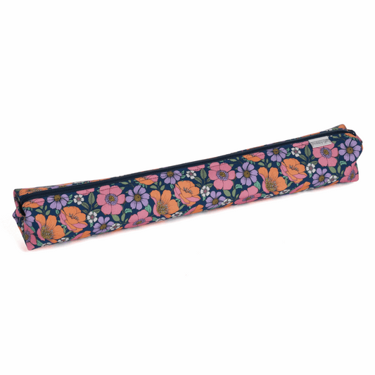 Soft Knitting Pin Case - Garden Serenade