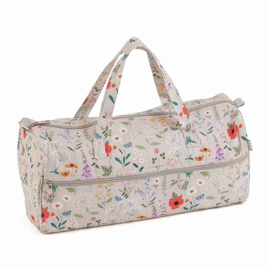 Wild Flowers Knitting Bag (Matt PVC)