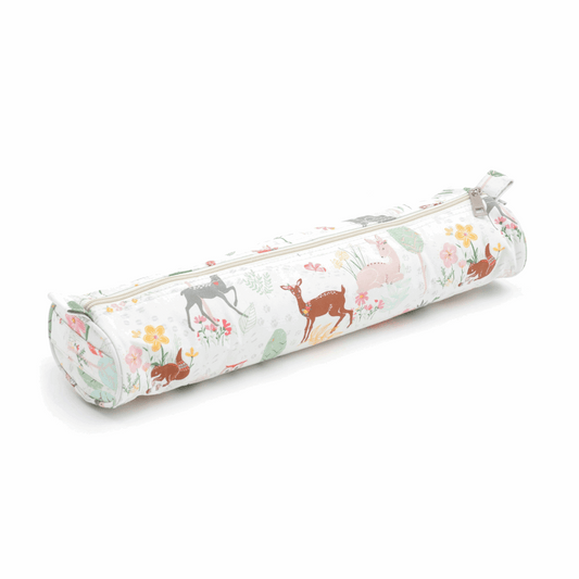 Soft Knitting Pin Case - Woodland
