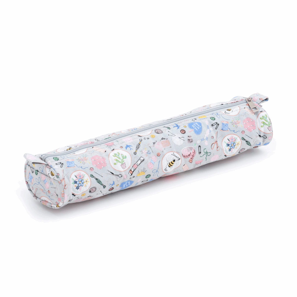 Soft Knitting Pin Case - Homemade