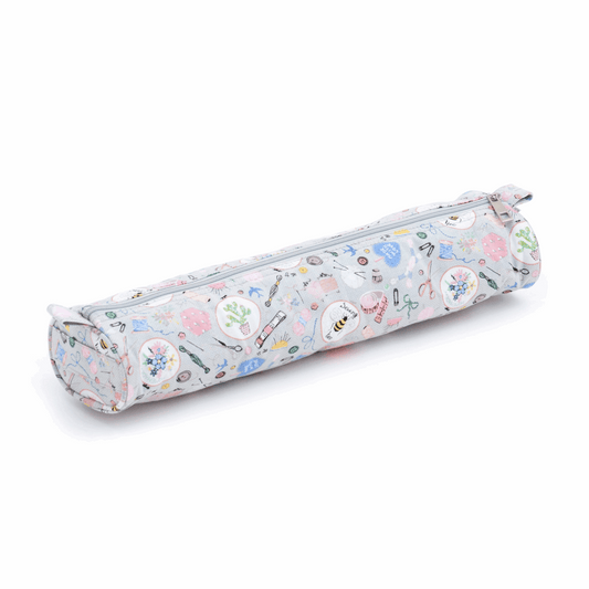 Soft Knitting Pin Case - Homemade