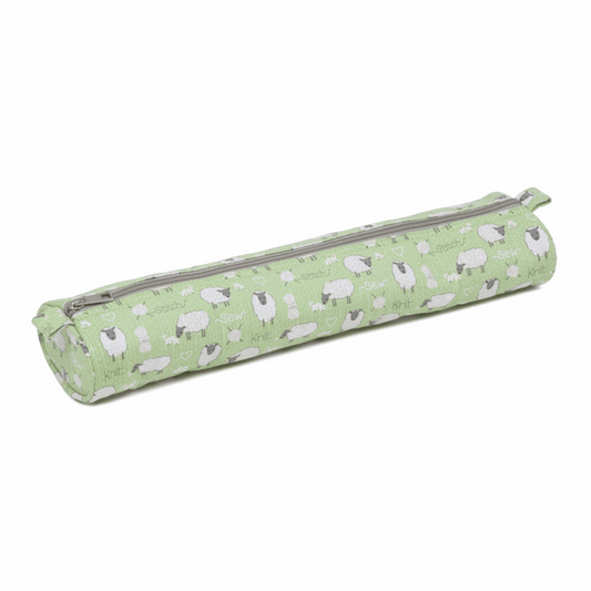 Soft Knitting Pin Case - Sheep (Extra Long)