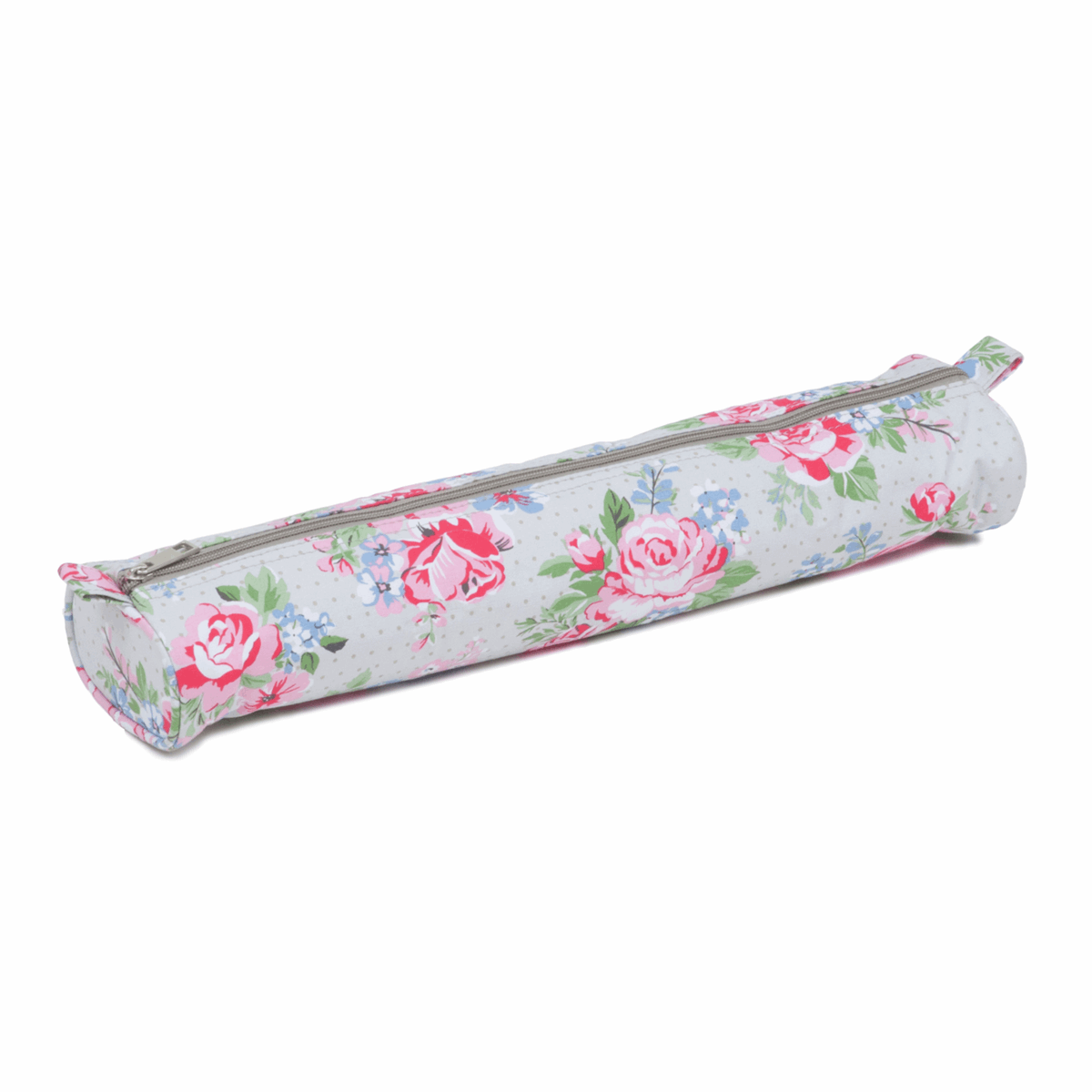 Soft Knitting Pin Case - Rose (Extra Long)