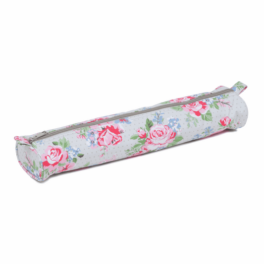 Soft Knitting Pin Case - Rose (Extra Long)