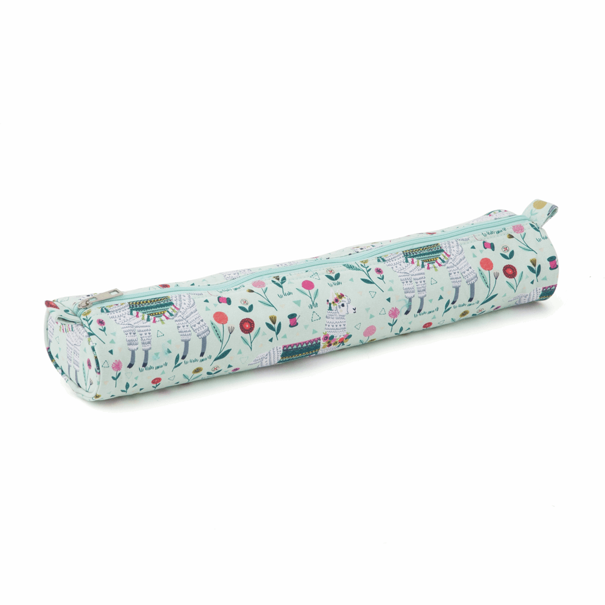 Soft Knitting Pin Case - Llama