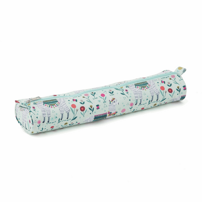 Soft Knitting Pin Case - Llama