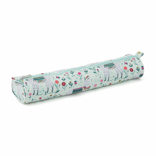 Soft Knitting Pin Case - Llama
