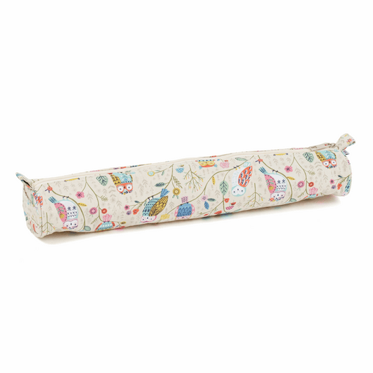 Soft Knitting Pin Case - Twit Twoo (Extra Long)