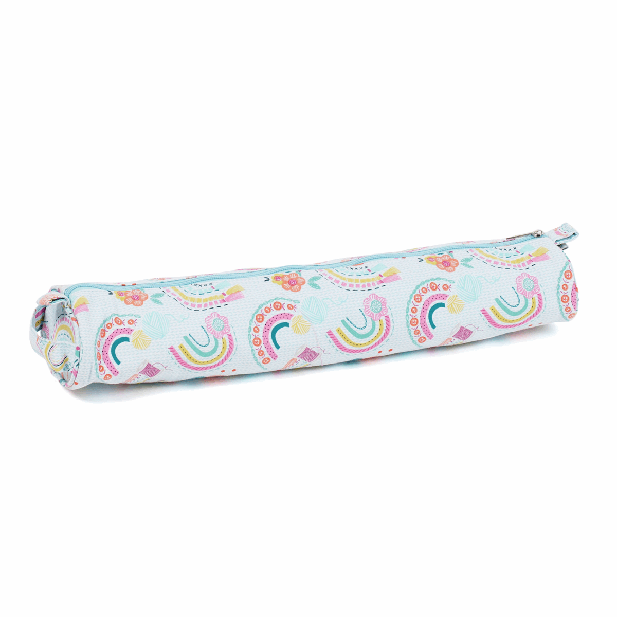 Soft Knitting Pin Case - Rainbow (Extra Long)