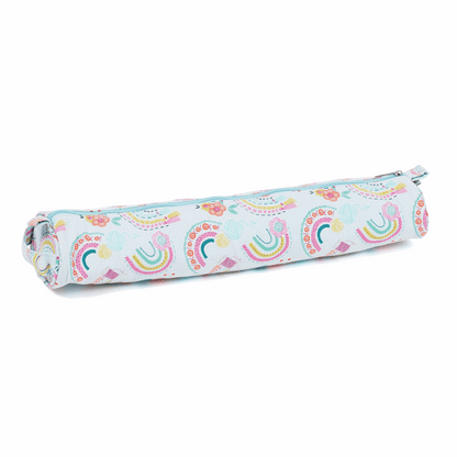 Soft Knitting Pin Case - Rainbow (Extra Long)