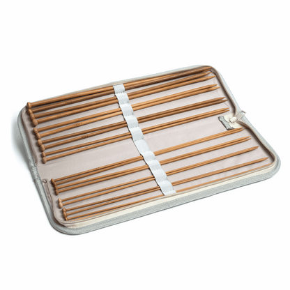 Filled Knitting Pin Case - Hoot