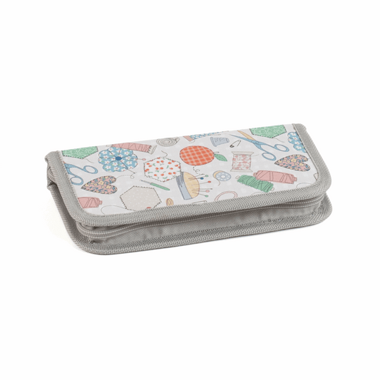 Happydashery Empty Crochet Hook Case