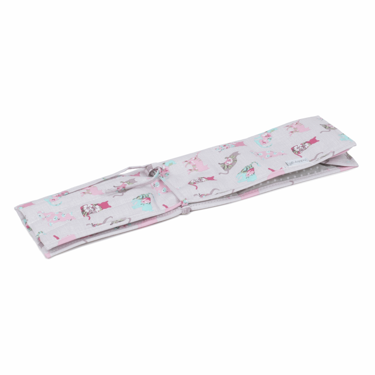 Knitting Pin Roll - Cats