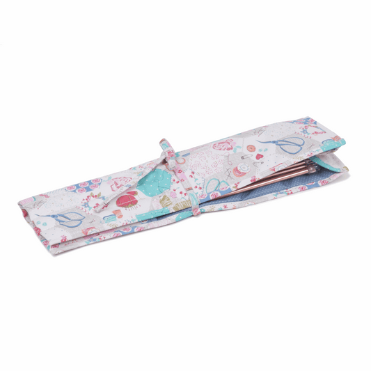 Filled Knitting Pin Roll - Notions