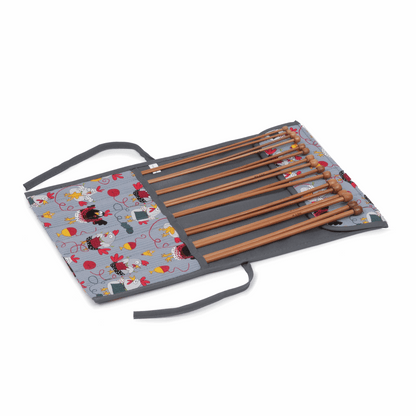 Filled Knitting Pin Roll - Chicken Stitch