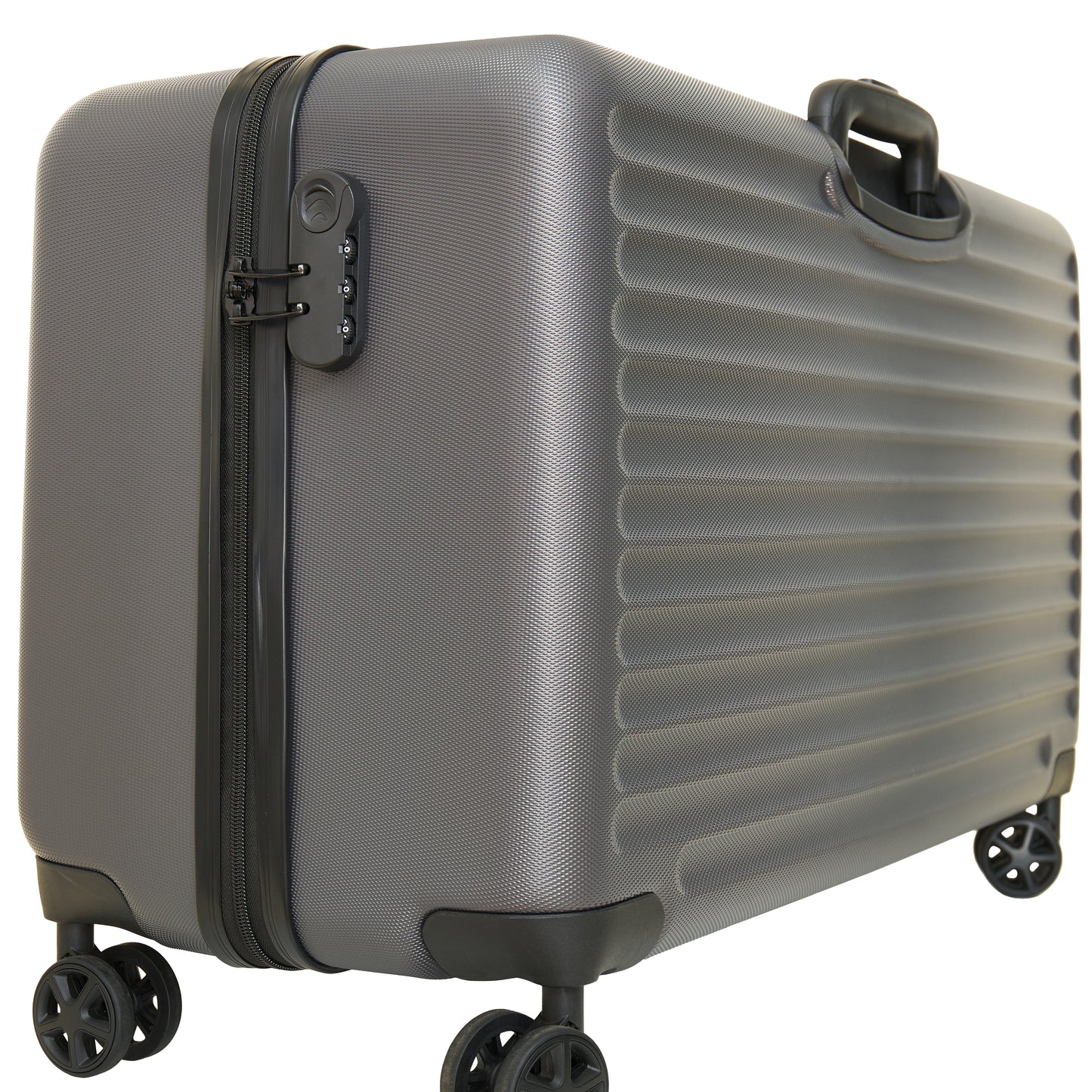 Sew Easy Metallic Silver Sewing Machine Trolley Bag - Large