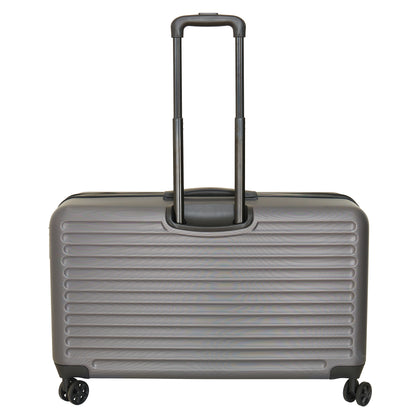 Sew Easy Metallic Silver Sewing Machine Trolley Bag - Large