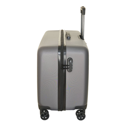 Sew Easy Metallic Silver Sewing Machine Trolley Bag - Large