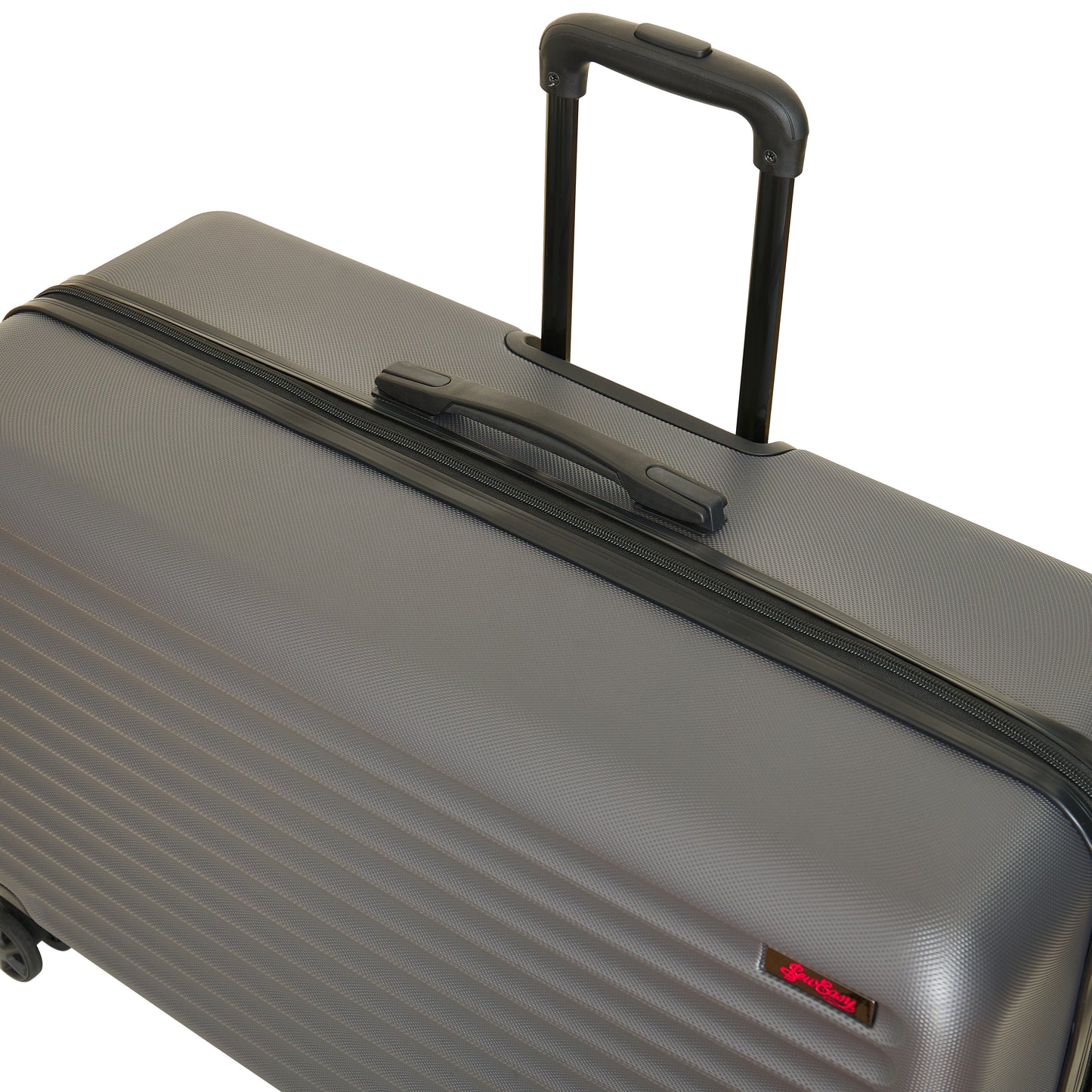 Sew Easy Metallic Silver Sewing Machine Trolley Bag - Large