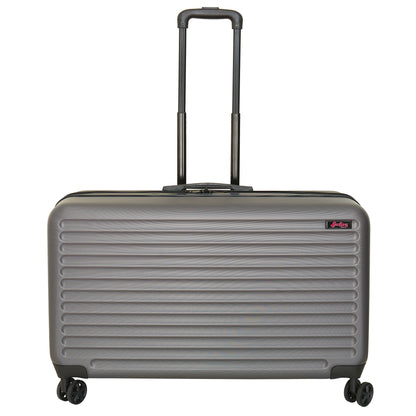 Sew Easy Metallic Silver Sewing Machine Trolley Bag - Large