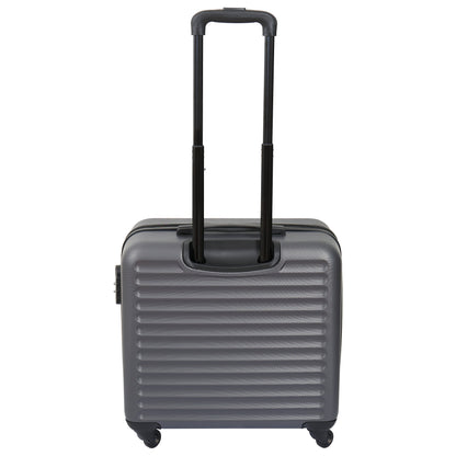 Sew Easy Metallic Silver Sewing Machine Trolley Bag - Small