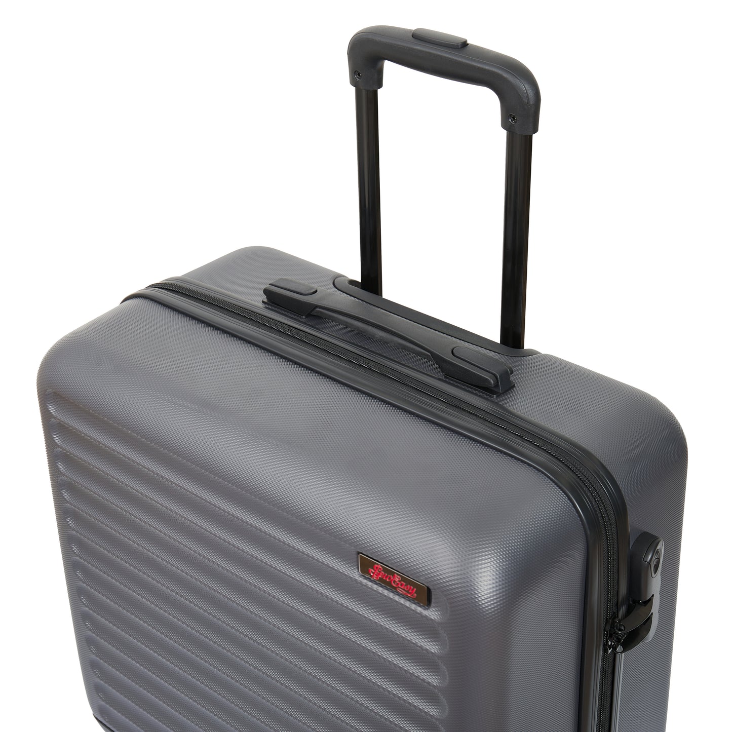 Sew Easy Metallic Silver Sewing Machine Trolley Bag - Small