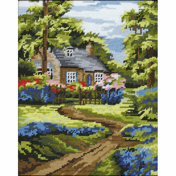 Anchor Tapestry Kit - Spring Scene