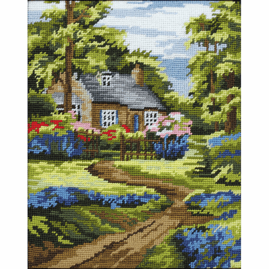 Anchor Tapestry Kit - Spring Scene
