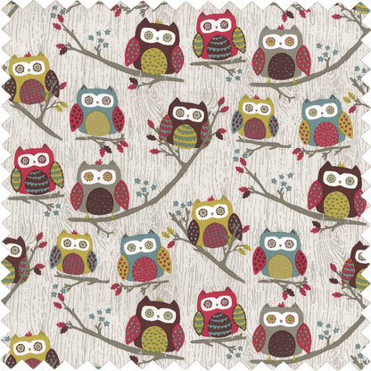 Thread Spool Storage Box - Hoot