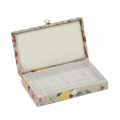Bobbin Storage Box for 30 bobbins (Owl)