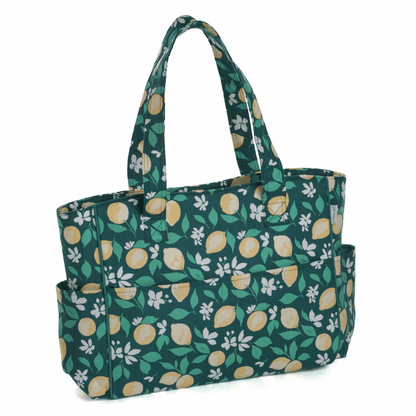 Deluxe Craft Bag - Pink Lemonade