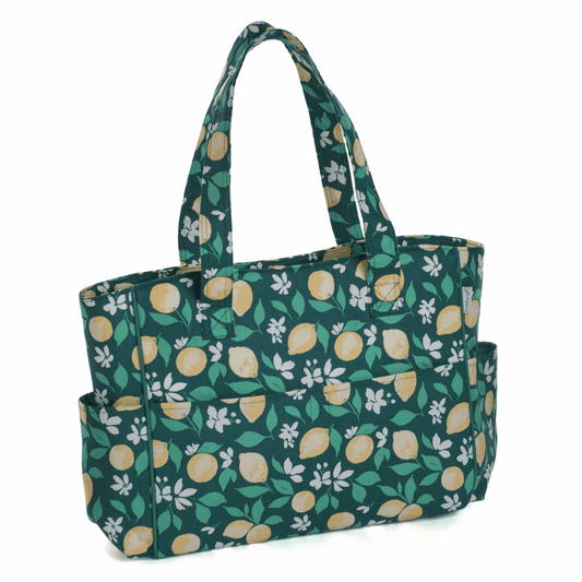 Deluxe Craft Bag - Pink Lemonade